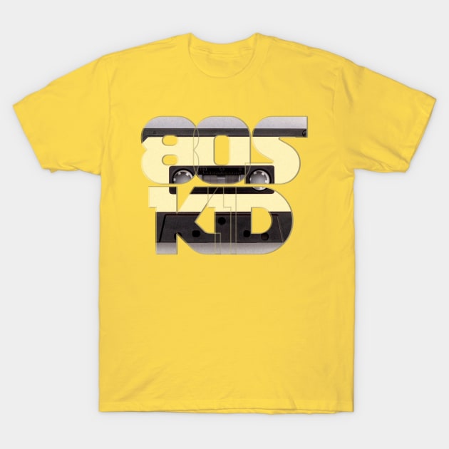 80s KID T-Shirt by afternoontees